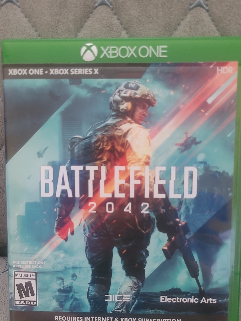 Xbox One Battlefield 2042 Game Tested and Works